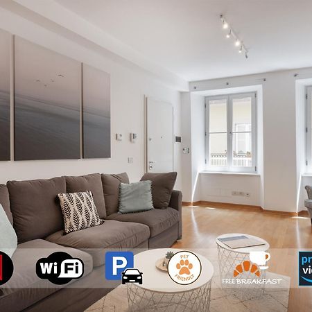 Suite Saba, Stile E Parcheggio In Centro A Trieste Exterior photo